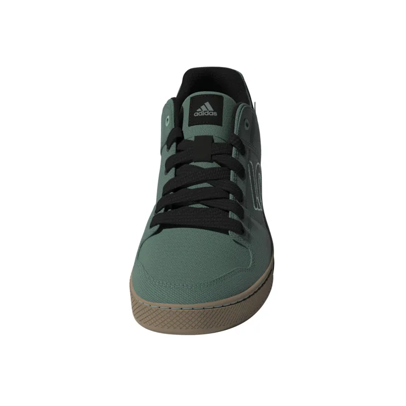 Five Ten Freerider Canvas Womens Mountain Bike Shoes - Hazy Emerald-13